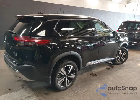 2023 Nissan Rogue Platinum Intelligent Awd from USA, damaged, VIN JN8BT3DD9PW322937